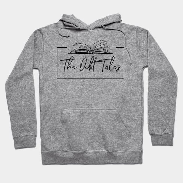 The Debt Tales Hoodie by Author Xavier Neal